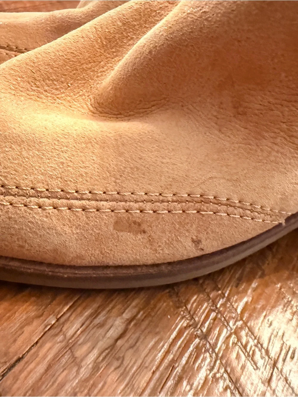 Lucky Brand soft suede